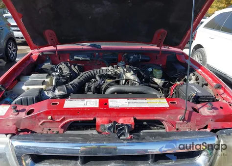 1998 Ford Ranger Splash/Xl/Xlt z USA, uszkodzony, nr VIN 1FTYR10C0WPA27014